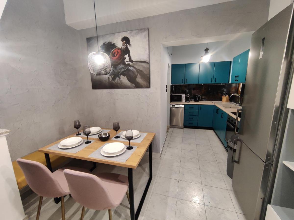 A Unique 3-4 Bedrooms House In Old Town Rhodes City Екстер'єр фото