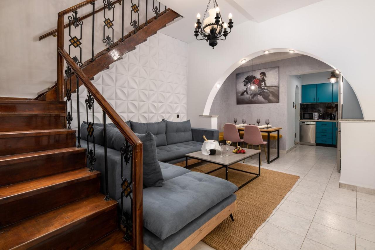 A Unique 3-4 Bedrooms House In Old Town Rhodes City Екстер'єр фото