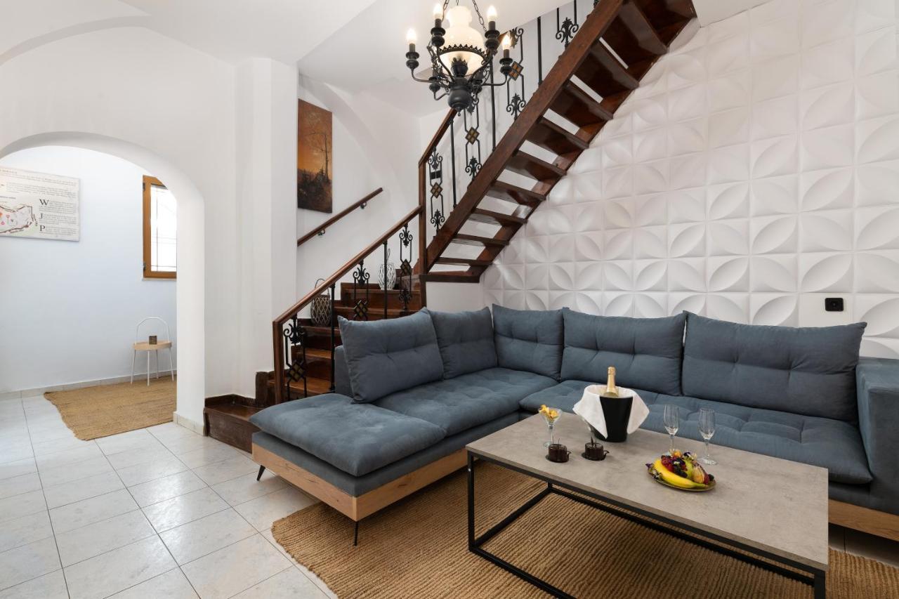 A Unique 3-4 Bedrooms House In Old Town Rhodes City Екстер'єр фото