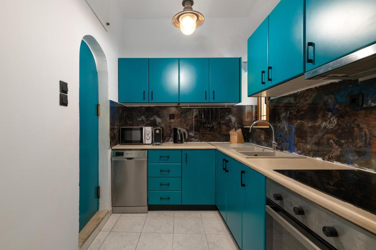 A Unique 3-4 Bedrooms House In Old Town Rhodes City Екстер'єр фото