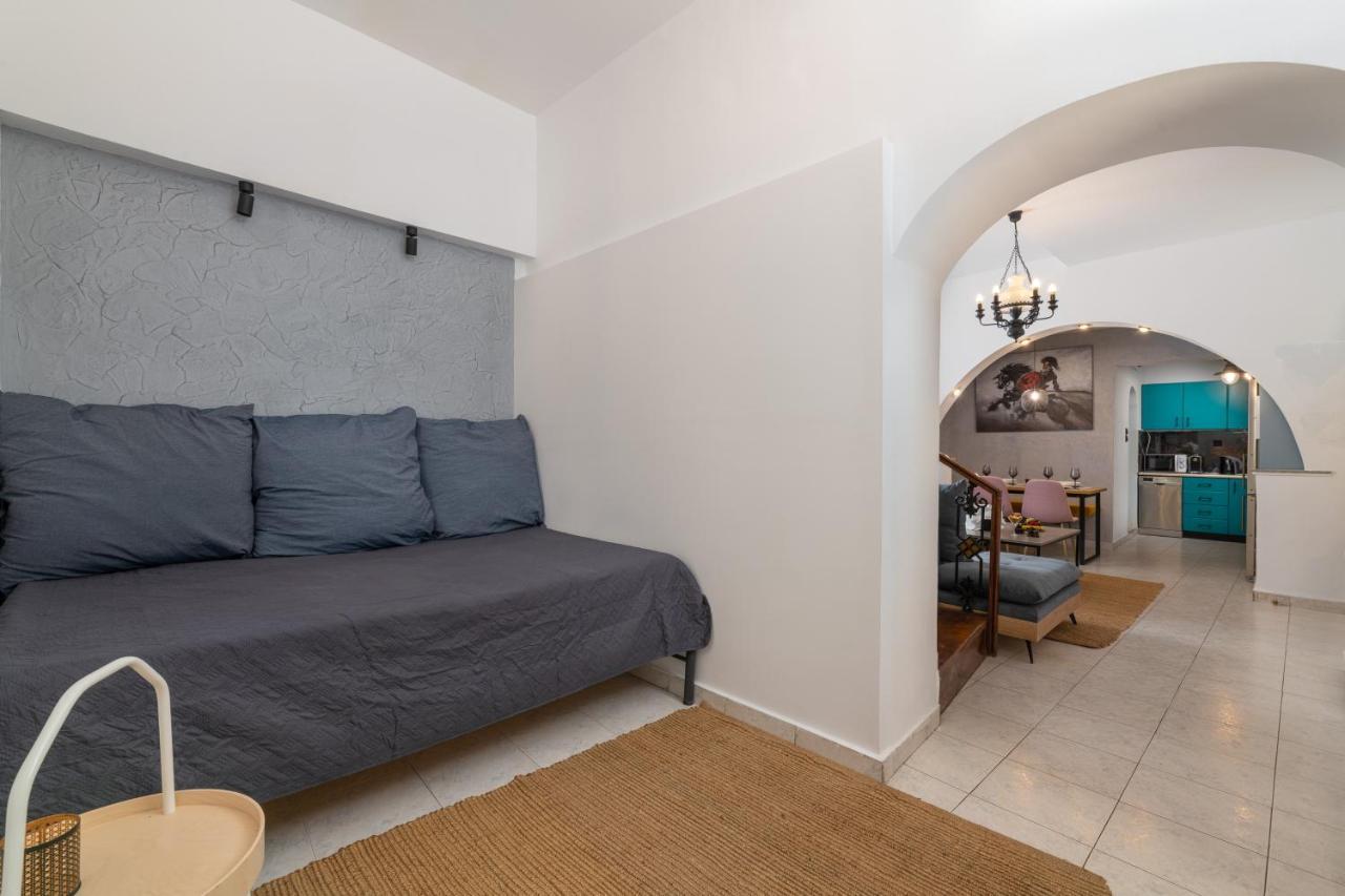 A Unique 3-4 Bedrooms House In Old Town Rhodes City Екстер'єр фото