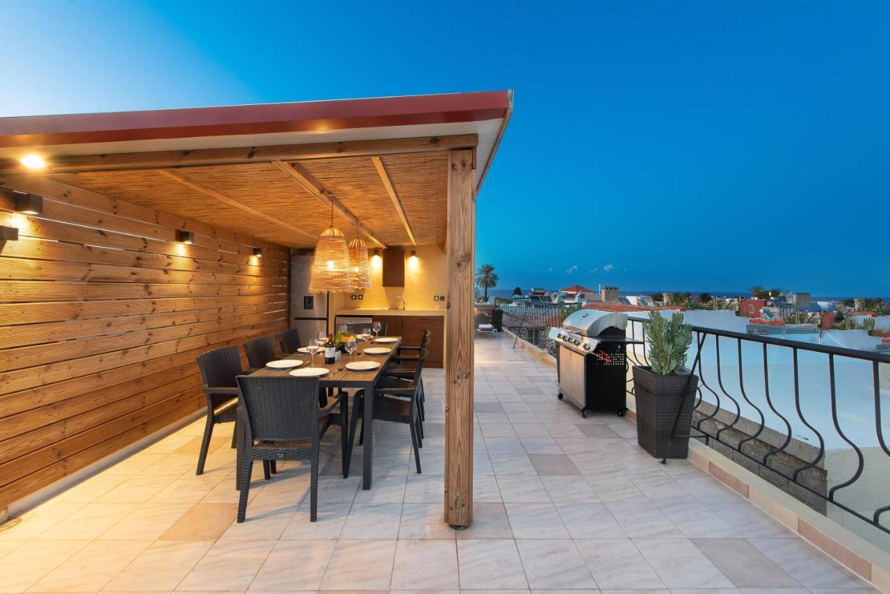 A Unique 3-4 Bedrooms House In Old Town Rhodes City Екстер'єр фото
