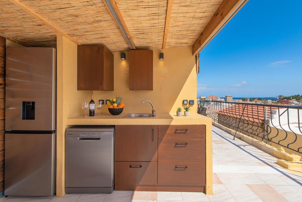 A Unique 3-4 Bedrooms House In Old Town Rhodes City Екстер'єр фото
